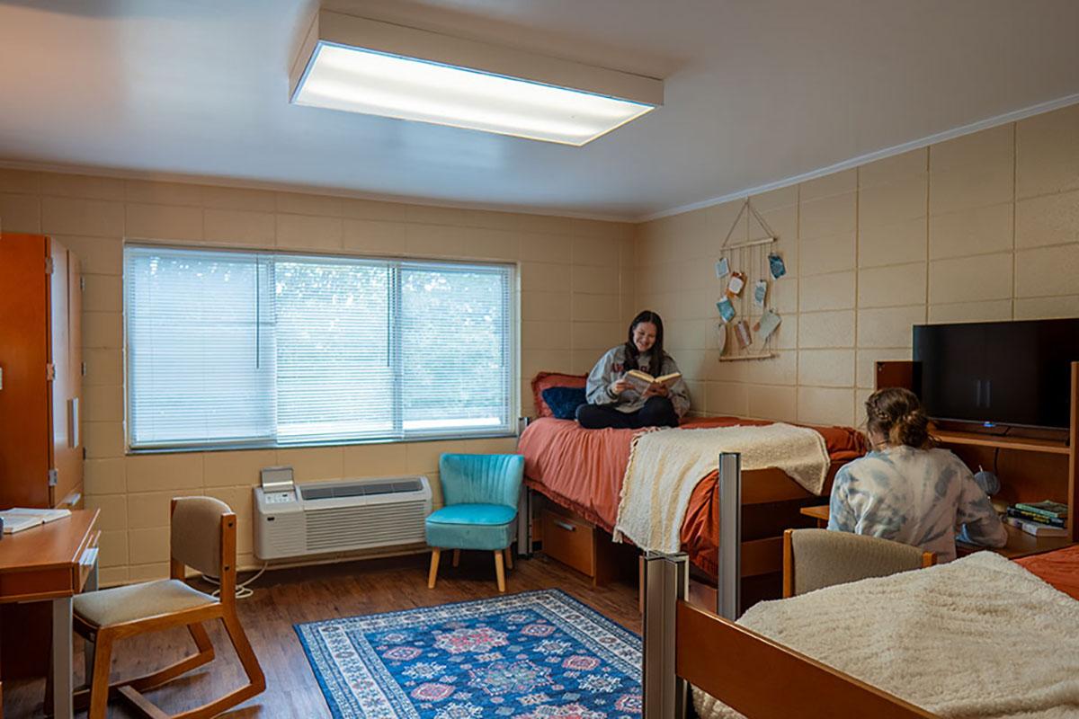 Residence Hall Interior