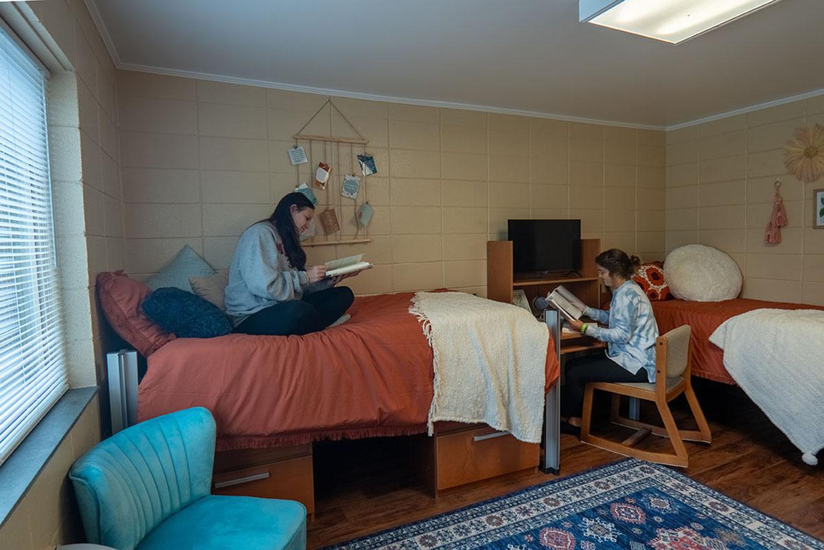 Residence Hall Interior