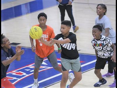 "Basketball is a great platform to share the message of hope in Jesus" -Coach Tony Stockman